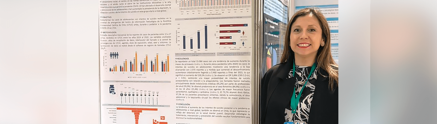 El Centro de Información Toxicológica (CITUC), obtiene el tercer lugar por trabajo científico en formato poster presentado en el 1° Congreso Mundial de Toxicología, Salud Ambiental y Emergencias en Salud